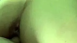 me cojo a mi cita de tinder con creampie bent over vibrator cum in restaurant