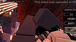 Fucking a Thick Latina in Cowgirl Position with Monster Cock Licking