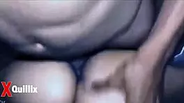 Perfect Latina ass पर hardcore doggy