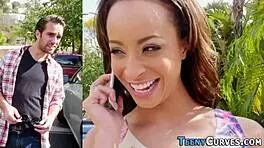 Horny Big Ass Teen 18+ Sucks