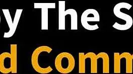 busty ebony milf meets man at beach