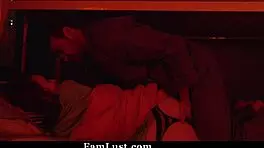 Stepdaughter Playing With Her Cunt While Watching Her Best Friend Get Fucked By Her Hot Stepdad - Famlust