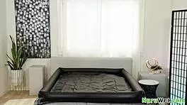 Charles Dera Kelsey Kane Rubs Hard Natural Busty Blondie Hot Sex Massage