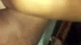 In a steamy scene, the young Latina babe gets pounded hard by four huge Brazilian cocks in a wild quickie.