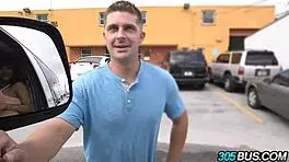 Juicy Latina Ass Fucked On The 305bus 2 1