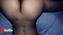 Perfect Latina ass पर hardcore doggy