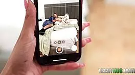 Cuck Girlfriend Catches Her Cum Dumpster BFF Aria Banks with Sona Bella and Peter Green.