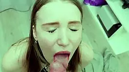 Will This Obedient Submissive Slut Beg For Cum On Her Pretty Face?