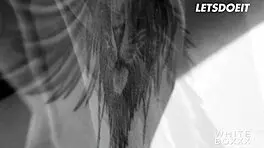 Liya Silver, hot tattooed teen 18+, moans passionately during assfucking with boyfriend!