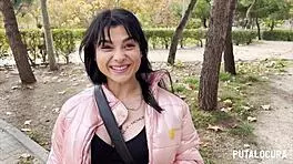 Nadja Hot Swallows Cum from Torbe Caught