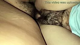 i try my sister-in-law's natural pussy