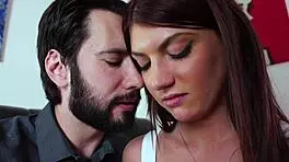 Shy Teen Takes Dick Up Her Ripe Ass!