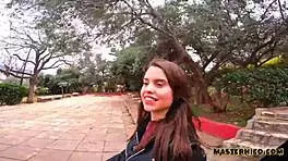 Tight Teen Ass Fucked by Huge Cock on Holiday