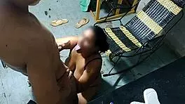 My husband gifts me a FUCK with stranger on Valentine's! FACIAL!