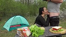 Hungry Stranger Trades Dick for Sandwich Meal