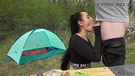 Hungry Stranger Trades Dick for Sandwich Meal