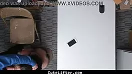 Avi Love Caught at Work, Agrees to Guard's Terms