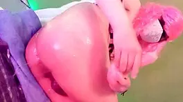 Maddy Diamond's Emotional Anal Fetish With Toys