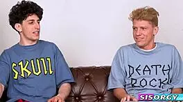 Stepbrothers Fuck Stepsisters Hard!