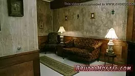 Russian Anal Gangbang BDSM