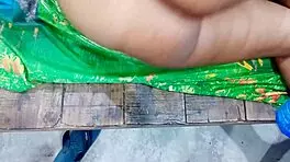 behind the scenes, desi bhabhi gets doggy style anal sex from her indian husband