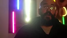 hot ebony babe gets face fucked and takes brother-in-law's cock!