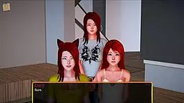 Exploring my new family in this game