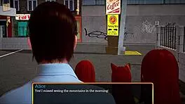 Exploring my new family in this game