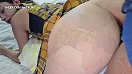 Latina Student Goes To Teacher's House 😏