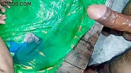 behind the scenes, desi bhabhi gets doggy style anal sex from her indian husband