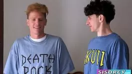 Stepbrothers Fuck Stepsisters Hard!