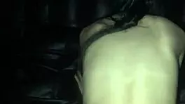 Skinny teen surprises with night doggystyle fucking