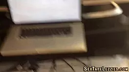 Hey, this teen lesbian gets her pussy tasted in homemade amateur fingering fun