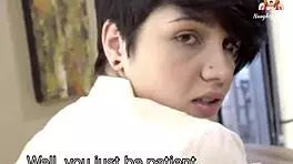 my tight teen 18+ stepsister got stuck and i took advantage