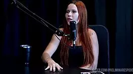 Carla Santos and Bia Hot in podcast with toys, handjob, and humiliation.