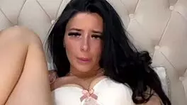 Horny British exchange student uses toys to fuck herself to orgasm in POV