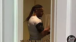 hot neighbor comes over for excuse