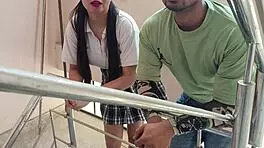 indian desi school viral mms video students fuck very hard teen girl first time anal hole tight pussy sucking dick in school, asian bent over monster cock spanking girlfriend foreplay skirt asshole
