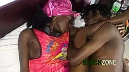 Bored step sister had fun during taste game with her step brother.