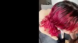 latina goth alt emo gets bwc first time