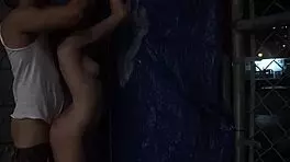 extreme gaging compilation rough outdoor public fuckfest is anya