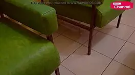 Indonesian Model Serves Herself as Horny Mannequin Dish with Banana in California for Fans