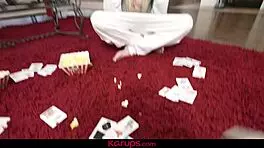 tattooed blonde teen kate bloom fucked pov doggystyle hardcore small tits costumes 😏