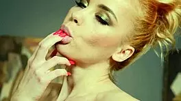 Skinny ballerina was going to a concert but i got to gang bang deepthroat rimjob