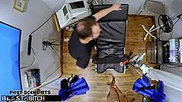 Jasmine Rose's Bush Gets Blasted With Cum In Latex And Tattoos