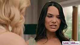 We Are All Licking The Brides Pussy To Become Maid Of Honor!