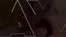 Busty teen Lana See gets her big tits showered with cum