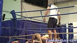 Petite Beauty Pussylicked By Babe