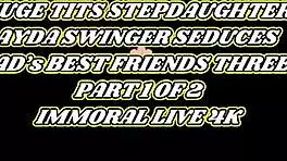 Dean spanks Ayda hard, then spitroasts her? Watch!