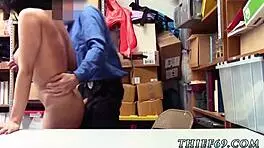 teen uses big anal toy while step mom teaches the suspect